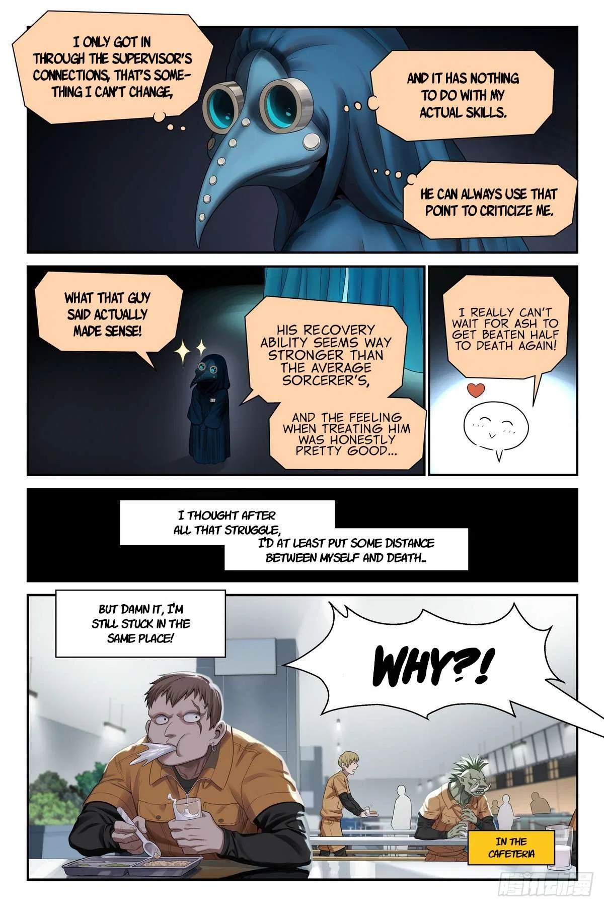 The Sorcerer Manual Chapter 15 – Page 14