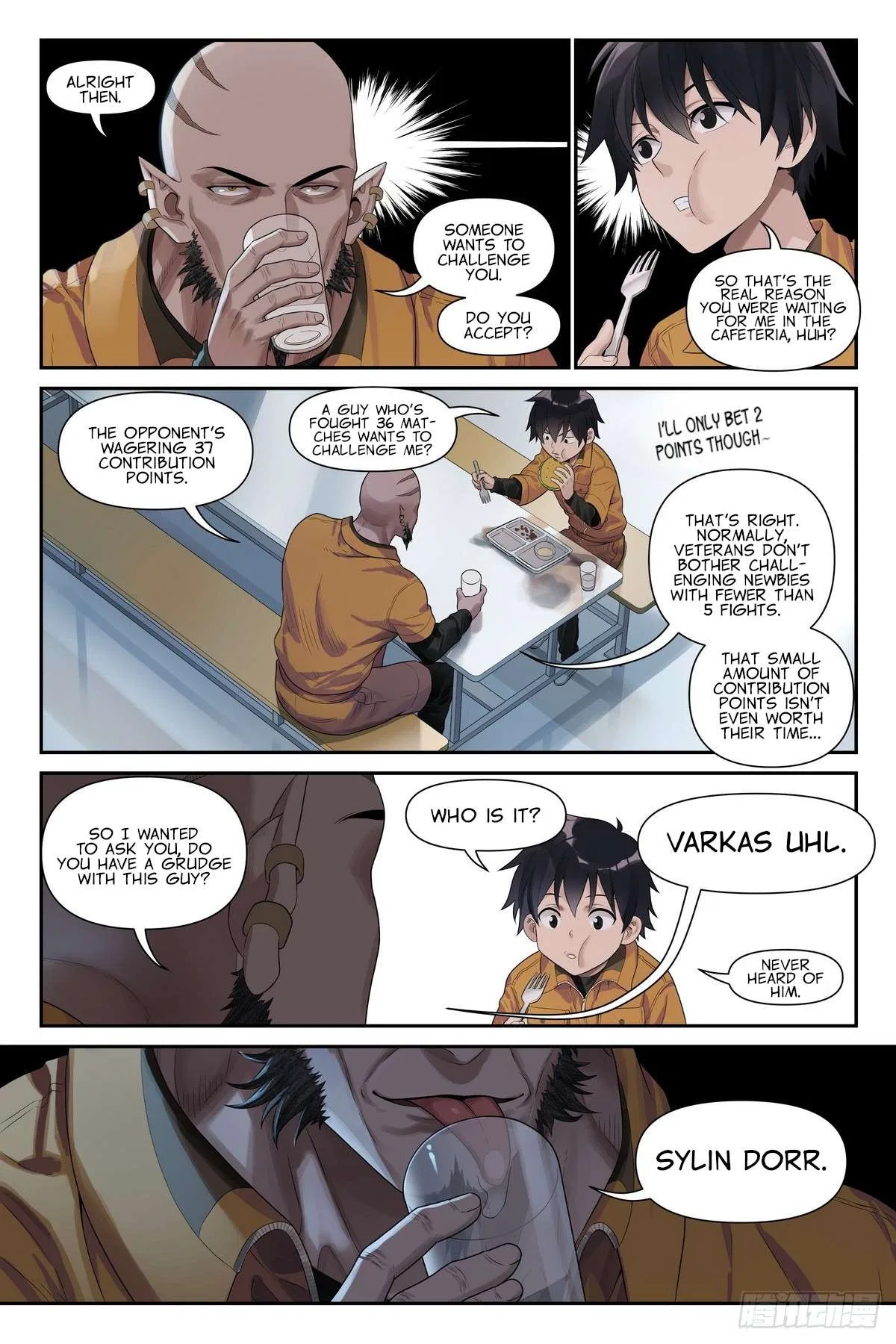 The Sorcerer Manual Chapter 15 – Page 16