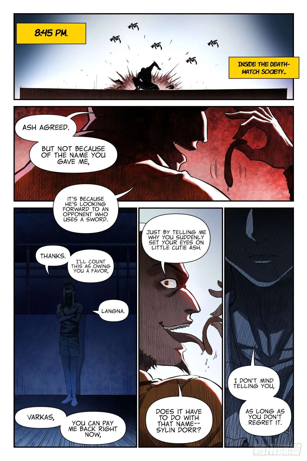 The Sorcerer Manual Chapter 15 – Page 20