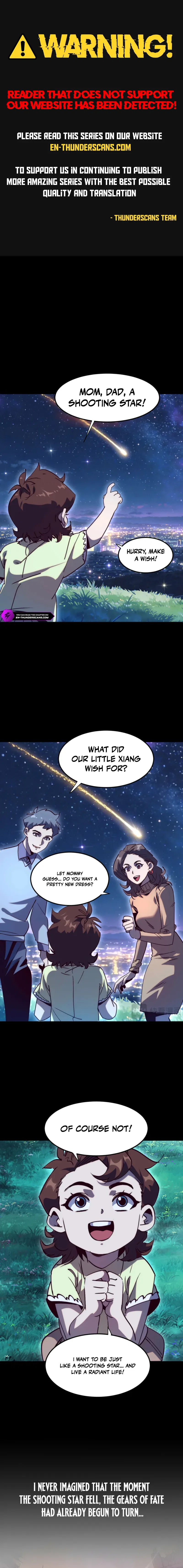 I Use a Top-Tier System to Reshape the World Chapter 49 – Page 1