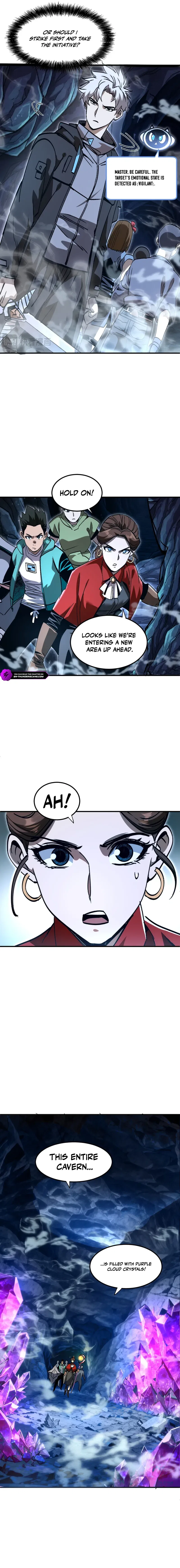 I Use a Top-Tier System to Reshape the World Chapter 47 – Page 8