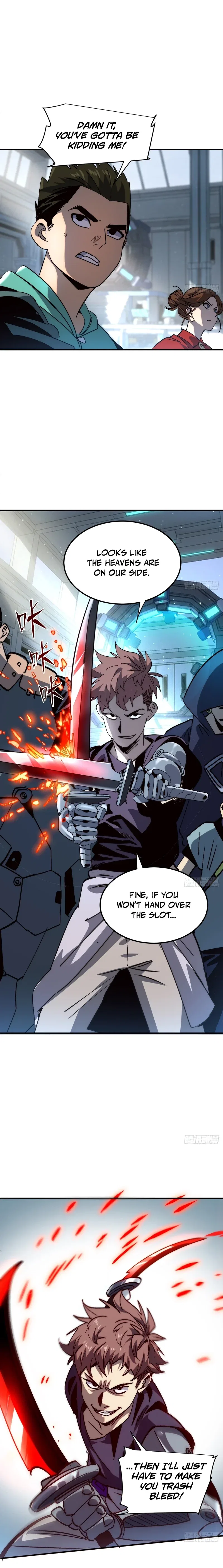 I Use a Top-Tier System to Reshape the World Chapter 45 – Page 3
