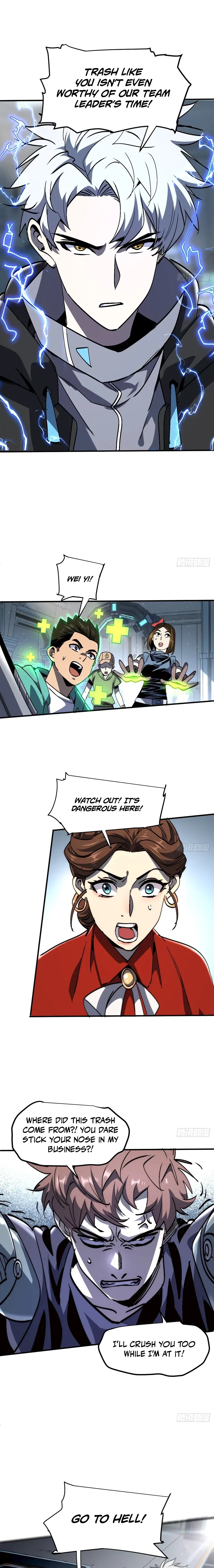 I Use a Top-Tier System to Reshape the World Chapter 45 – Page 7