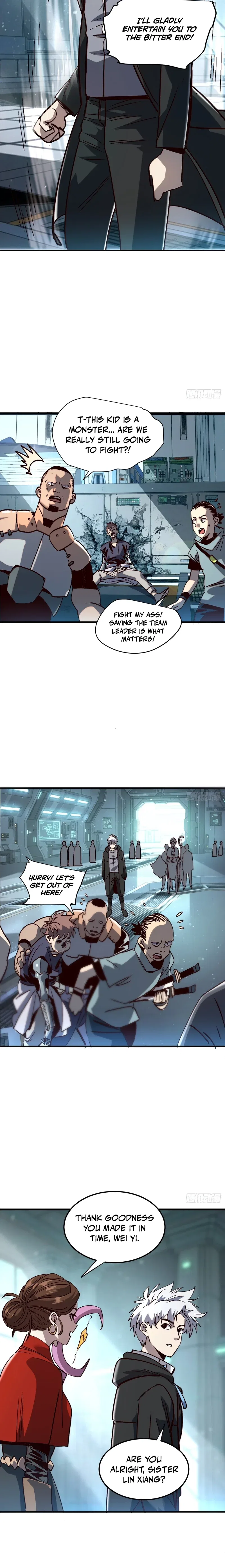 I Use a Top-Tier System to Reshape the World Chapter 45 – Page 11