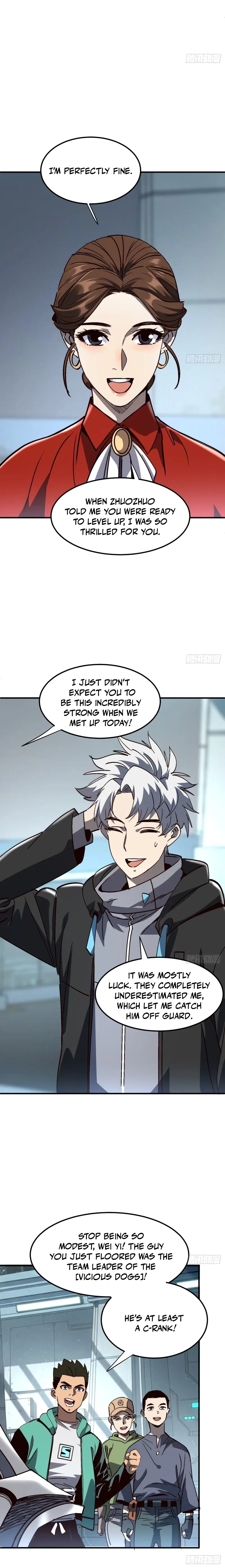 I Use a Top-Tier System to Reshape the World Chapter 45 – Page 12