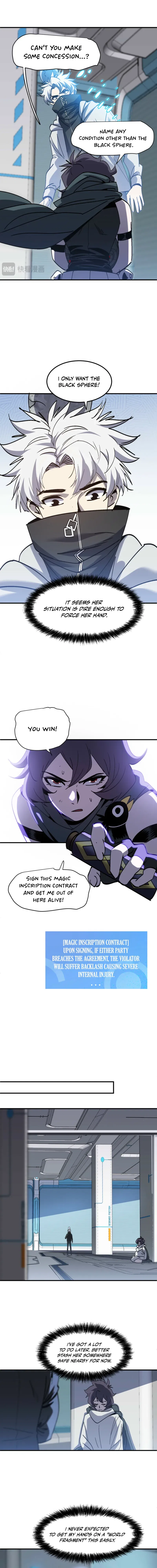 I Use a Top-Tier System to Reshape the World Chapter 41 – Page 3