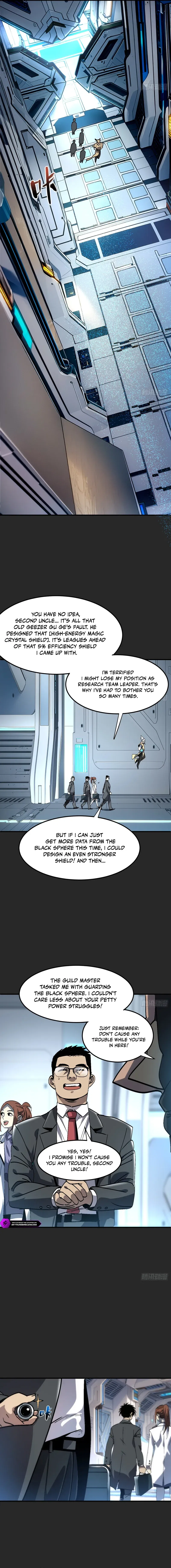 I Use a Top-Tier System to Reshape the World Chapter 40 – Page 5