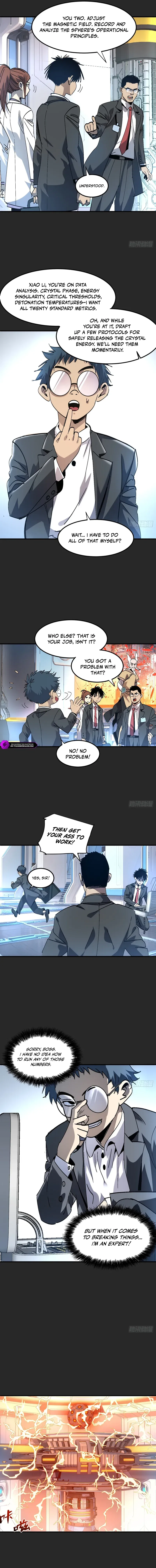I Use a Top-Tier System to Reshape the World Chapter 40 – Page 8