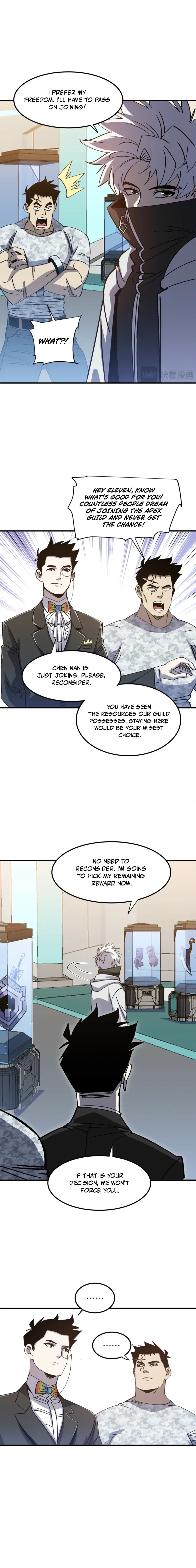 I Use a Top-Tier System to Reshape the World Chapter 39 – Page 5
