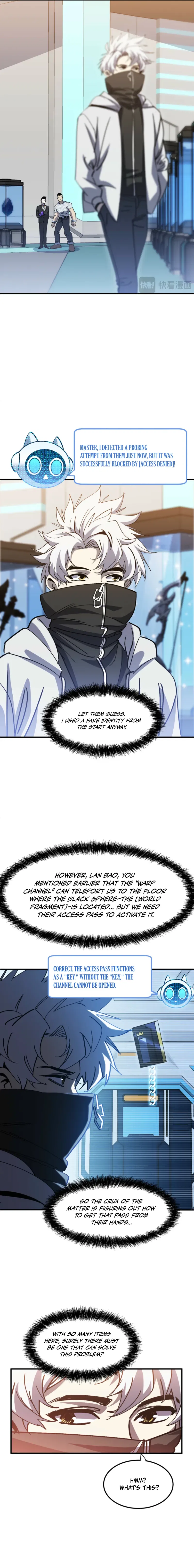 I Use a Top-Tier System to Reshape the World Chapter 39 – Page 7