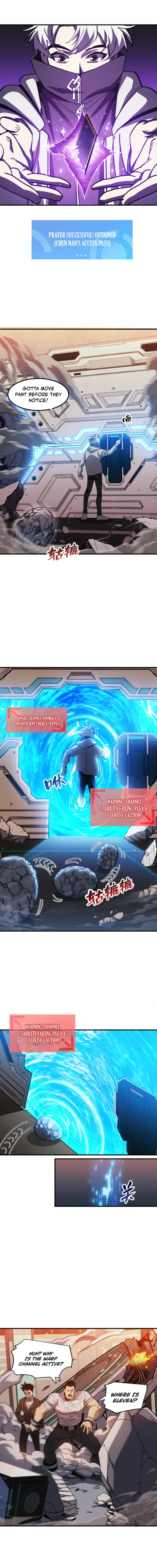 I Use a Top-Tier System to Reshape the World Chapter 39 – Page 14