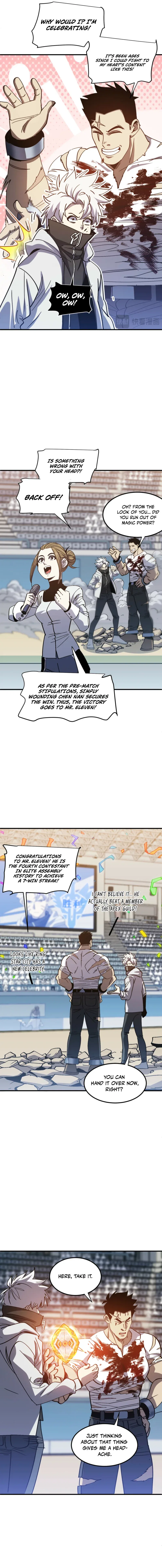 I Use a Top-Tier System to Reshape the World Chapter 38 – Page 9