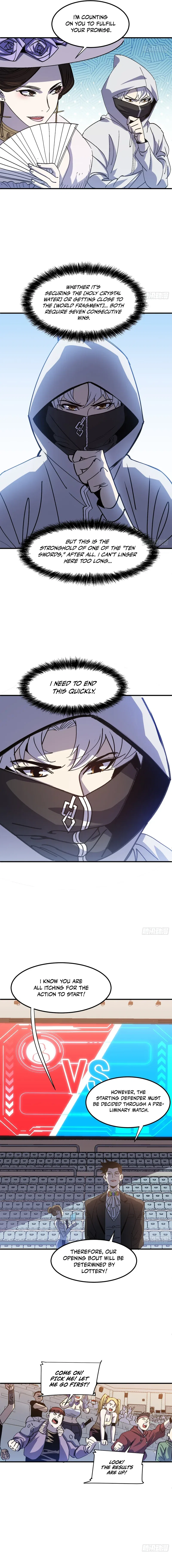 I Use a Top-Tier System to Reshape the World Chapter 35 – Page 3