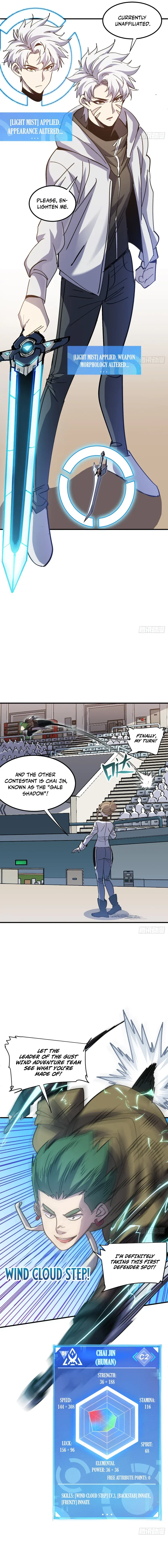 I Use a Top-Tier System to Reshape the World Chapter 35 – Page 6