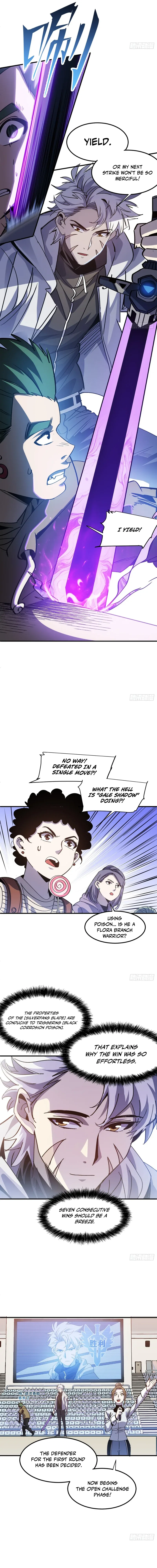 I Use a Top-Tier System to Reshape the World Chapter 35 – Page 9