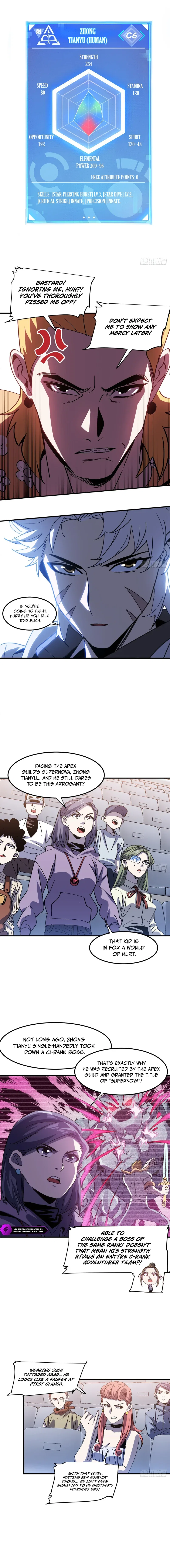 I Use a Top-Tier System to Reshape the World Chapter 35 – Page 11