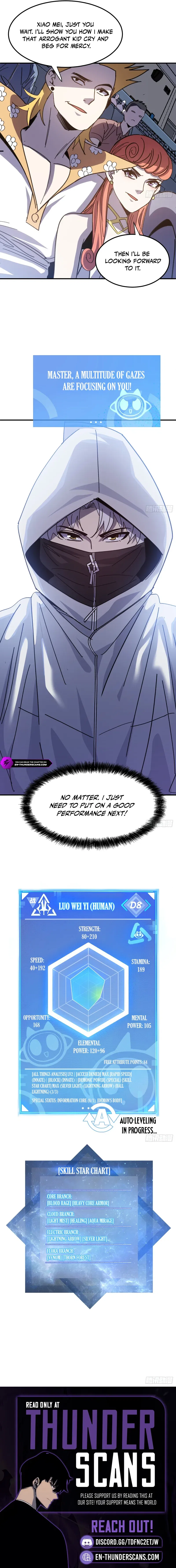 I Use a Top-Tier System to Reshape the World Chapter 34 – Page 17