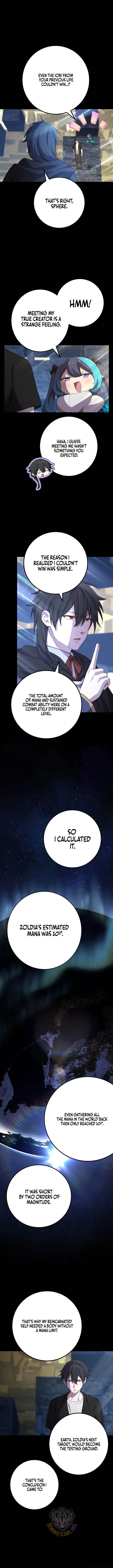 The Reincarnation of the Forbidden Archmage Chapter 177 – Page 3