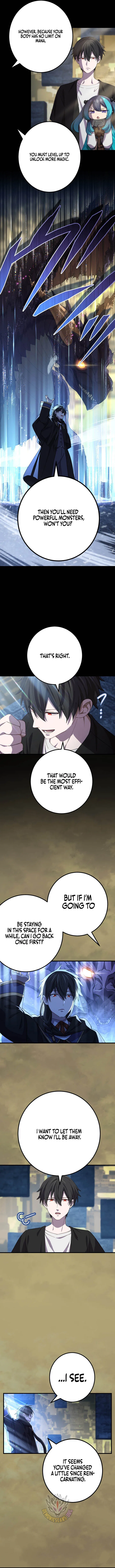 The Reincarnation of the Forbidden Archmage Chapter 177 – Page 8