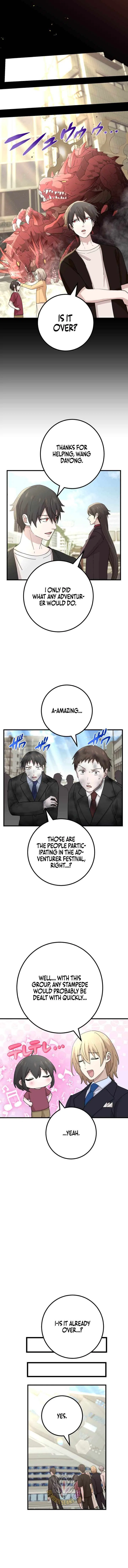 The Reincarnation of the Forbidden Archmage Chapter 161 – Page 9