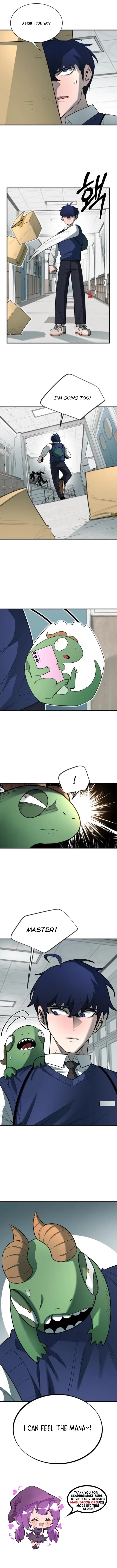 The Earth Lord’s School Life Chapter 30 – Page 8