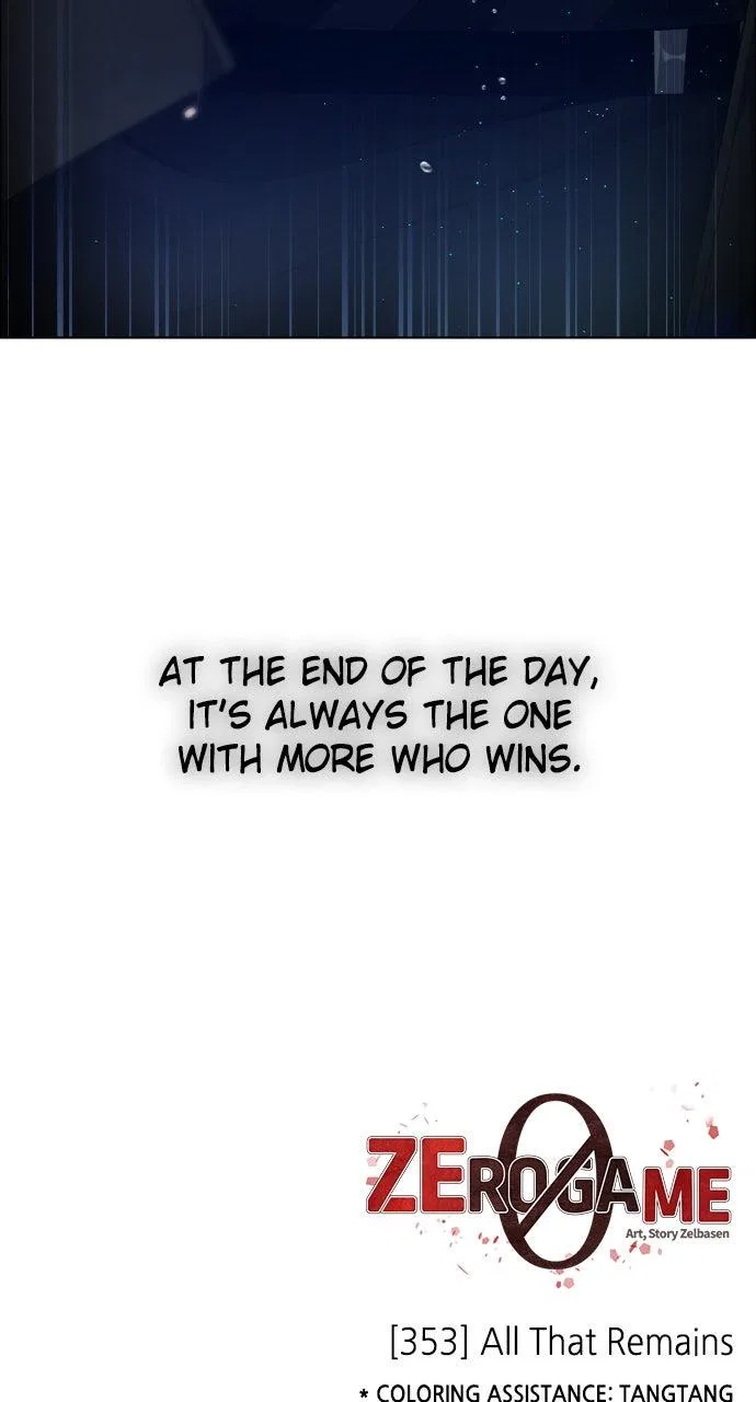 Zero Game Chapter 354 – Page 78