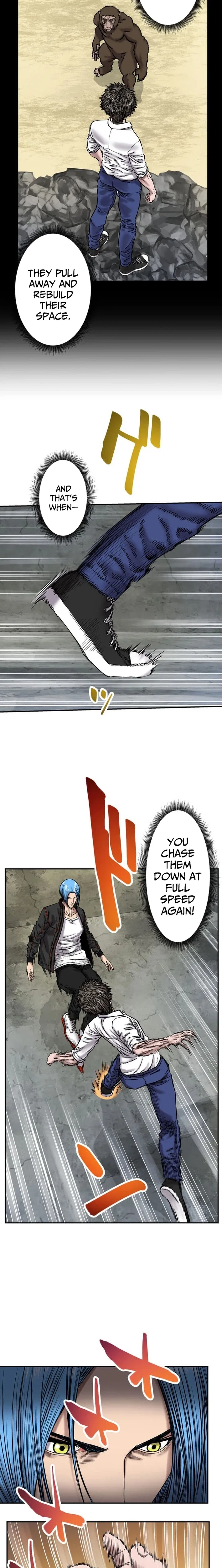 Fight Rankings: The Weakest Me Climbs the Fighting Strongest Rankings Just by Drawing Chapter 28 – Page 8