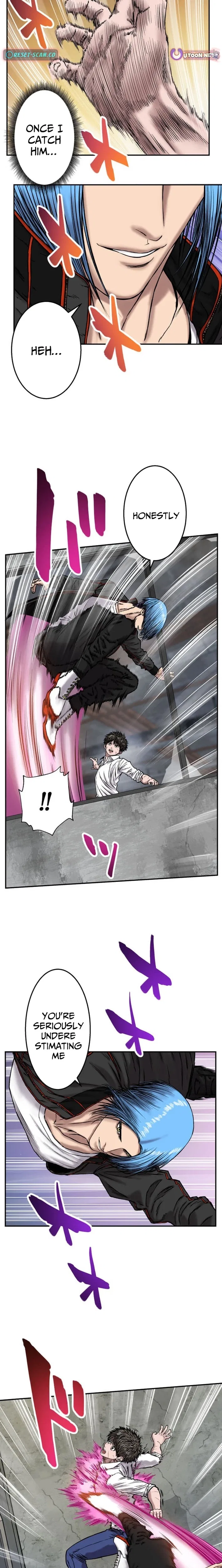 Fight Rankings: The Weakest Me Climbs the Fighting Strongest Rankings Just by Drawing Chapter 28 – Page 9