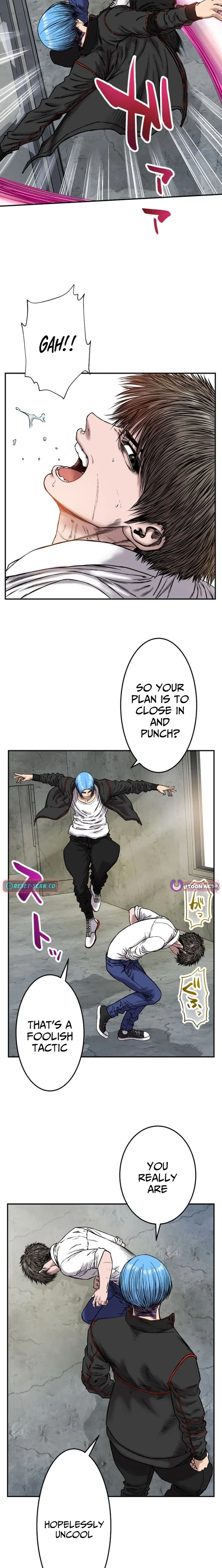 Fight Rankings: The Weakest Me Climbs the Fighting Strongest Rankings Just by Drawing Chapter 28 – Page 10