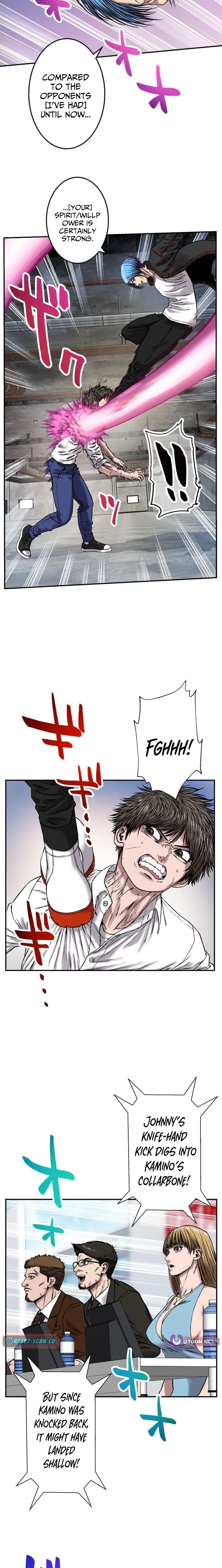 Fight Rankings: The Weakest Me Climbs the Fighting Strongest Rankings Just by Drawing Chapter 28 – Page 12
