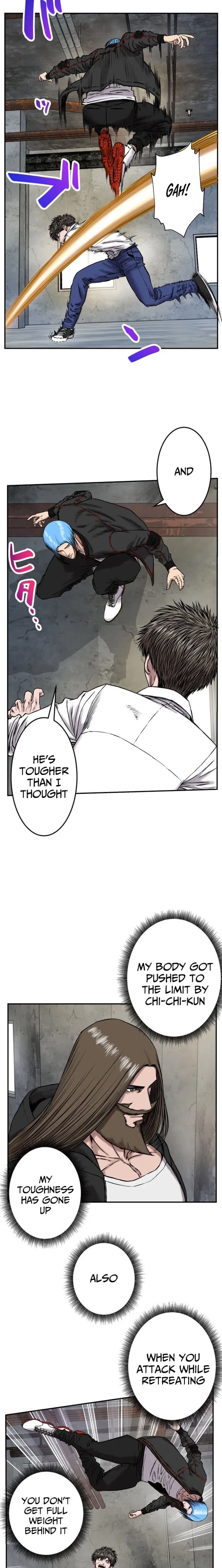 Fight Rankings: The Weakest Me Climbs the Fighting Strongest Rankings Just by Drawing Chapter 28 – Page 13