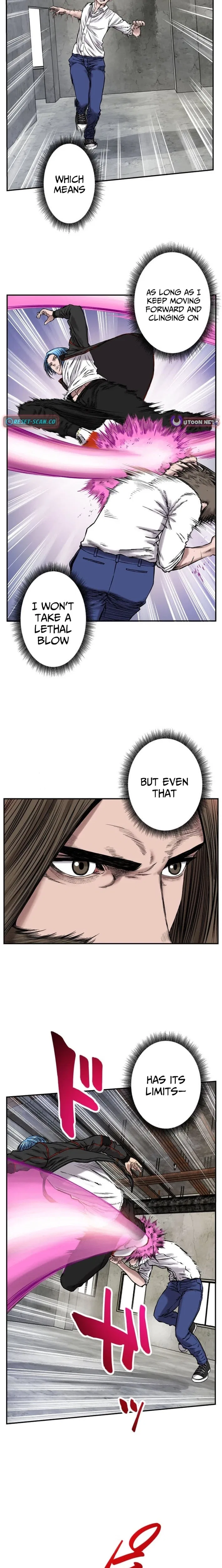Fight Rankings: The Weakest Me Climbs the Fighting Strongest Rankings Just by Drawing Chapter 28 – Page 14