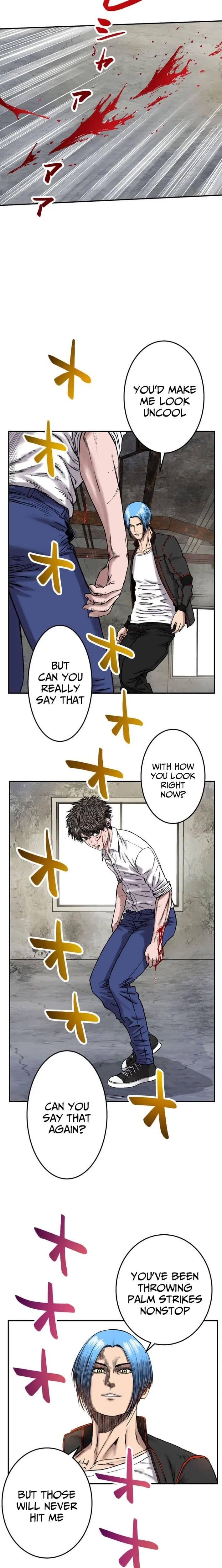 Fight Rankings: The Weakest Me Climbs the Fighting Strongest Rankings Just by Drawing Chapter 28 – Page 15