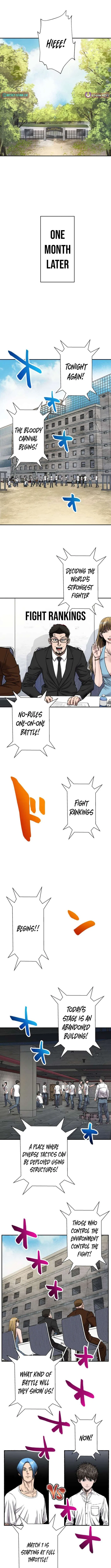 Fight Rankings: The Weakest Me Climbs the Fighting Strongest Rankings Just by Drawing Chapter 27 – Page 9