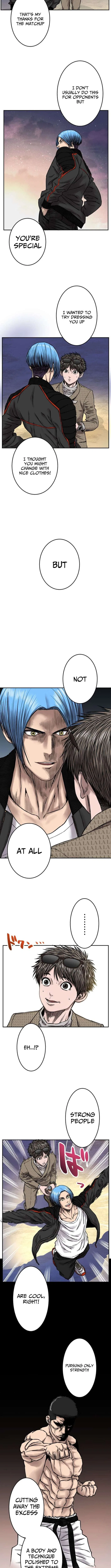 Fight Rankings: The Weakest Me Climbs the Fighting Strongest Rankings Just by Drawing Chapter 26 – Page 7