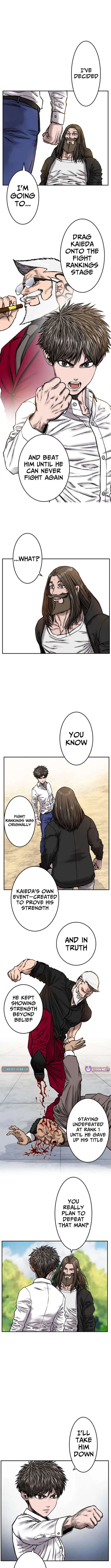 Fight Rankings: The Weakest Me Climbs the Fighting Strongest Rankings Just by Drawing Chapter 25 – Page 8