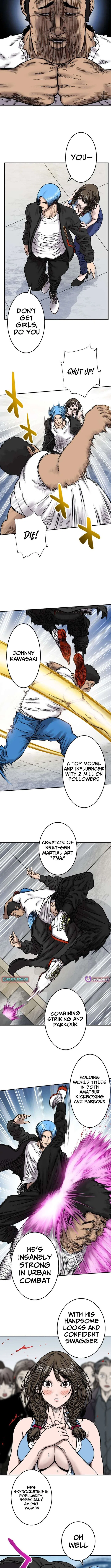 Fight Rankings: The Weakest Me Climbs the Fighting Strongest Rankings Just by Drawing Chapter 25 – Page 12