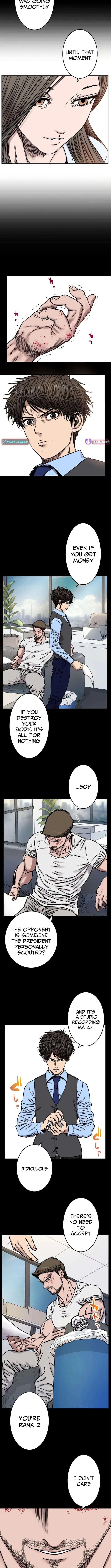 Fight Rankings: The Weakest Me Climbs the Fighting Strongest Rankings Just by Drawing Chapter 24 – Page 5