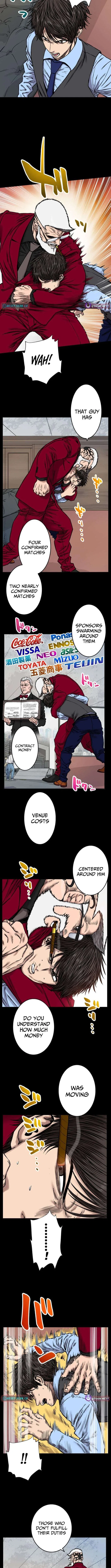 Fight Rankings: The Weakest Me Climbs the Fighting Strongest Rankings Just by Drawing Chapter 24 – Page 8