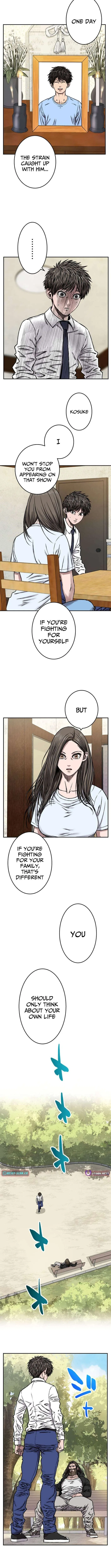Fight Rankings: The Weakest Me Climbs the Fighting Strongest Rankings Just by Drawing Chapter 24 – Page 11