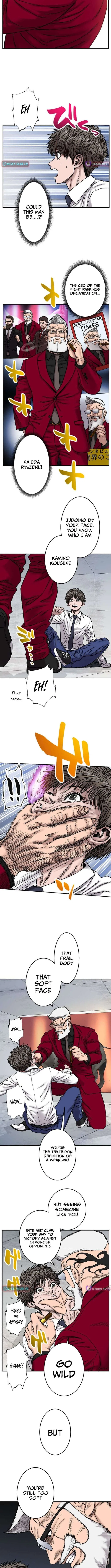 Fight Rankings: The Weakest Me Climbs the Fighting Strongest Rankings Just by Drawing Chapter 23 – Page 3