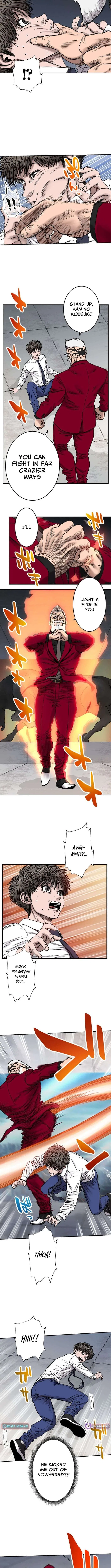 Fight Rankings: The Weakest Me Climbs the Fighting Strongest Rankings Just by Drawing Chapter 23 – Page 4