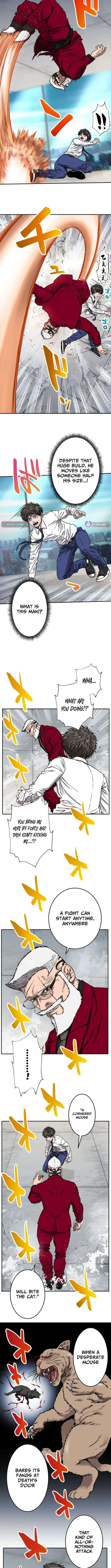 Fight Rankings: The Weakest Me Climbs the Fighting Strongest Rankings Just by Drawing Chapter 23 – Page 5