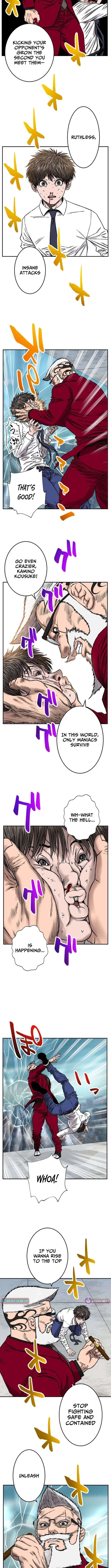 Fight Rankings: The Weakest Me Climbs the Fighting Strongest Rankings Just by Drawing Chapter 23 – Page 9