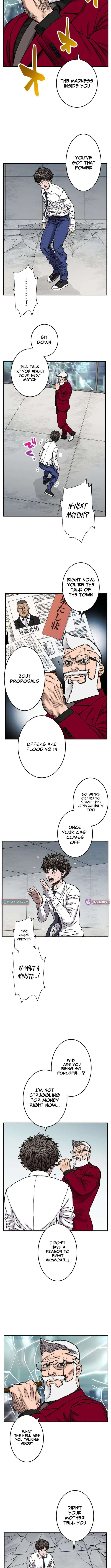 Fight Rankings: The Weakest Me Climbs the Fighting Strongest Rankings Just by Drawing Chapter 23 – Page 10