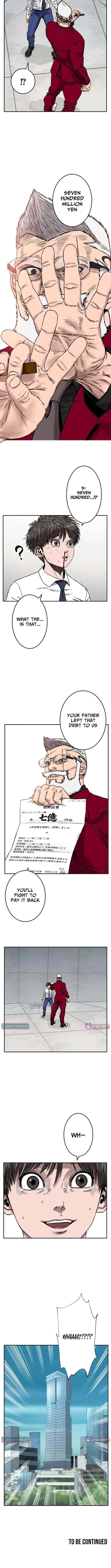 Fight Rankings: The Weakest Me Climbs the Fighting Strongest Rankings Just by Drawing Chapter 23 – Page 11