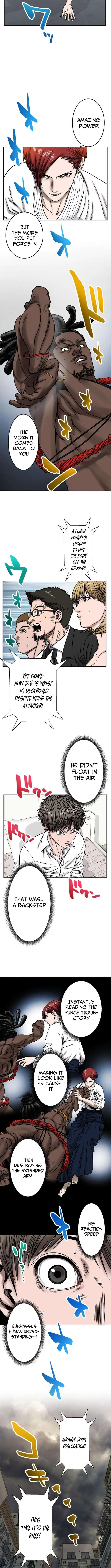 Fight Rankings: The Weakest Me Climbs the Fighting Strongest Rankings Just by Drawing Chapter 22 – Page 6