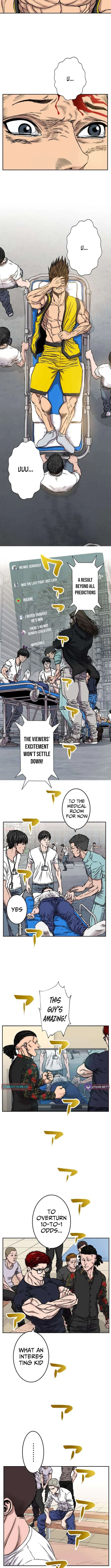 Fight Rankings: The Weakest Me Climbs the Fighting Strongest Rankings Just by Drawing Chapter 21 – Page 3