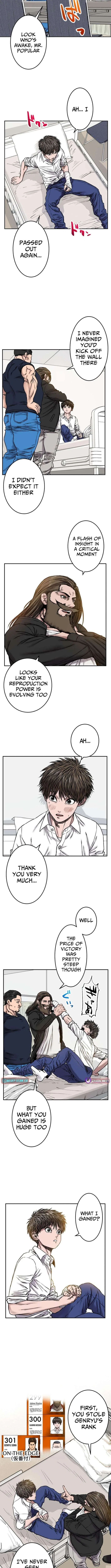 Fight Rankings: The Weakest Me Climbs the Fighting Strongest Rankings Just by Drawing Chapter 21 – Page 5