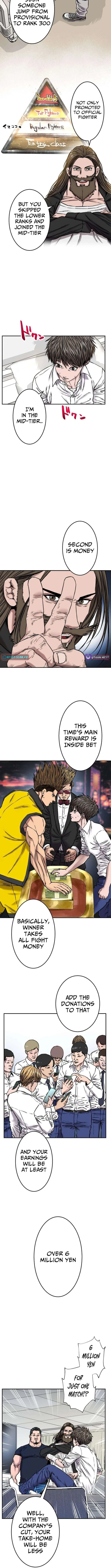 Fight Rankings: The Weakest Me Climbs the Fighting Strongest Rankings Just by Drawing Chapter 21 – Page 6